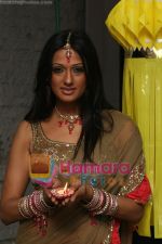 Brinda Parekh celebrates Diwali at home in Mumbai on 15th Oct 2009 (9).JPG